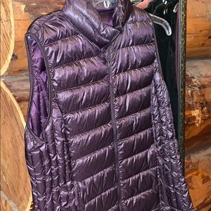 Womens’s Purple Vest